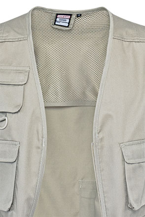 maille intérieure dans le haut du dos