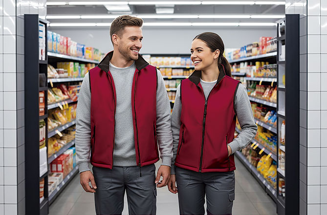  Valento chaleco softshell TUNDRA