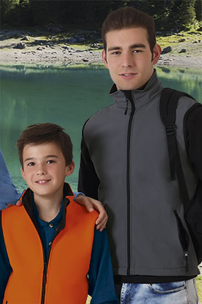 Gilet softshell