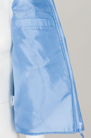 poche intérieure poitrine côté coeur