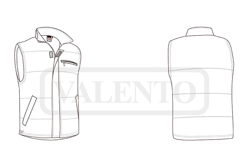 esquema Gilet ARCTIC