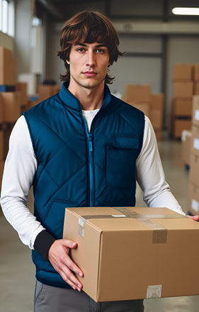  Valento chaleco WORKER