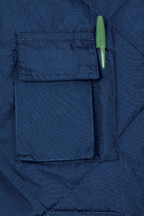 poche poitrine côté coeur