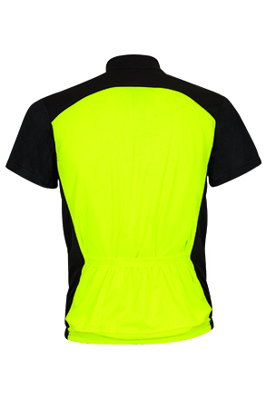 Garment back view