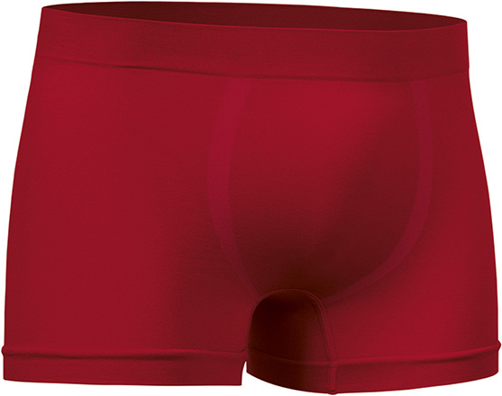 calzoncillo boxer DISCOVERY rojo loto