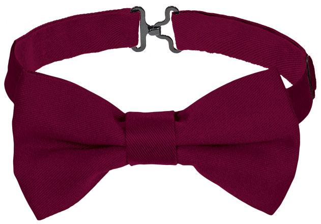 pajarita CAPRI granate caoba