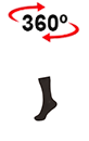 vista 360<sup>0</sup> Chaussettes été MIRLO