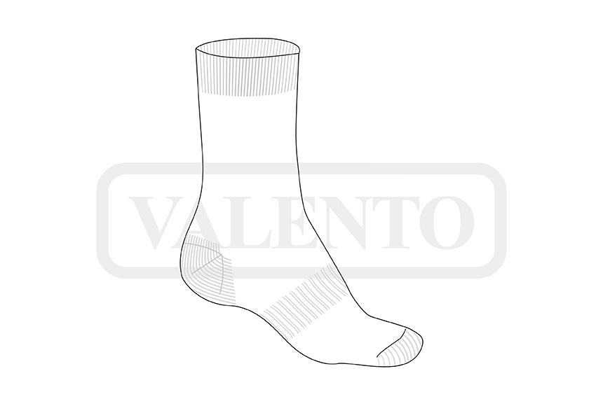 esquema Chaussettes été MIRLO