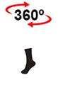 vista 360<sup>0</sup> Ciorapi iarnă SILFO