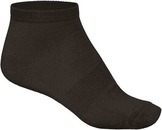 calcetín deportivo tobillo ANSAR negro