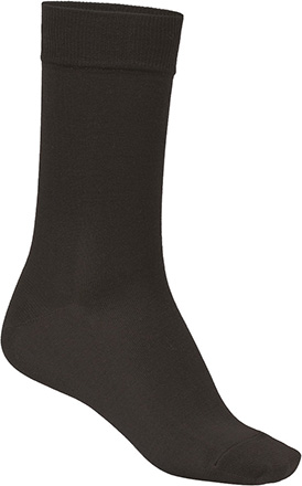 calcetín vestir hilo de Escocia AZOR negro