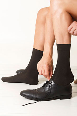 Chaussettes fil d´écosse