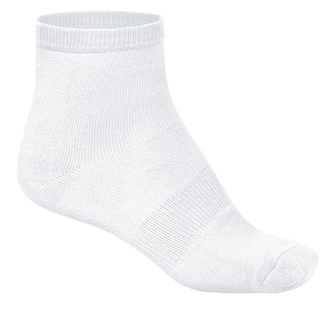 calcetín deportivo corto FENIX blanco