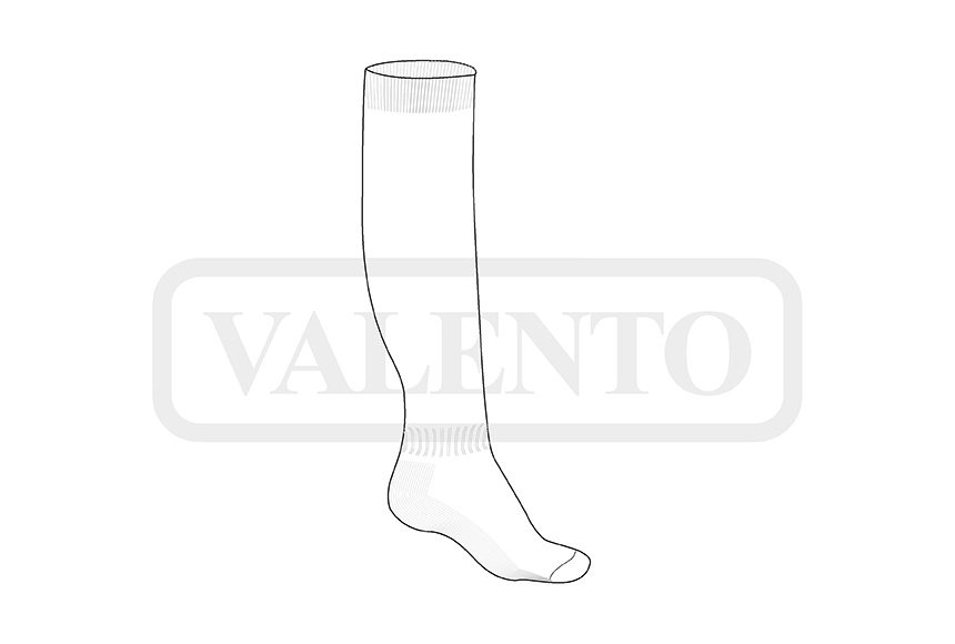 esquema Medias de fútbol KRAMER