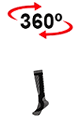 vista 360<sup>0</sup> Thermal Socks ORDESA