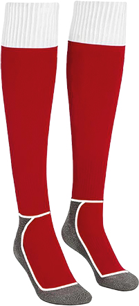 vermelho loto-branco