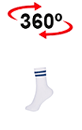 vista 360<sup>0</sup> Chaussettes de sport YVES