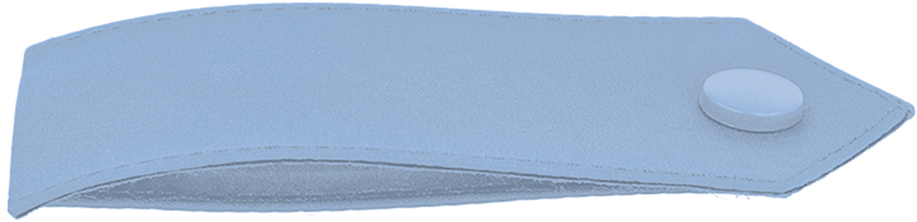 Hombrera rígida KUDOS azul celeste