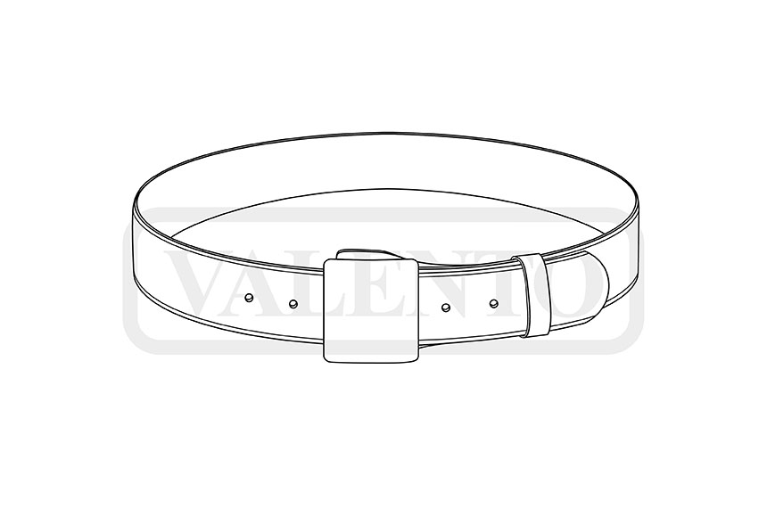 esquema Ceinture agent de sécurité  GORDON