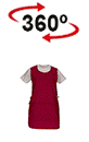 vista 360<sup>0</sup> Peto de trabajo PINTXO
