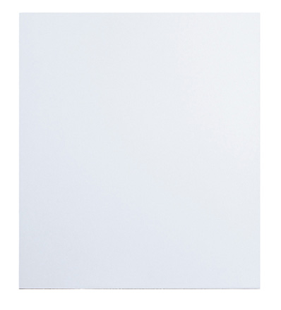 Cartulina de plegar rectangular TABOA blanco-gris cemento