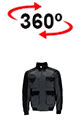 vista 360<sup>0</sup> Veste DYNAMITE