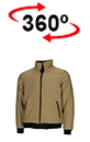 vista 360<sup>0</sup> Softshell Jacket ALASKA