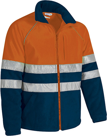 orange fluo-bleu marine orion