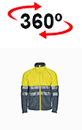 vista 360<sup>0</sup> Hi-Vis Fleece Jacket ANETO