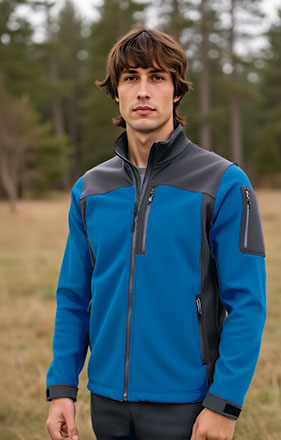 Chaqueta softshell ATHABASCA