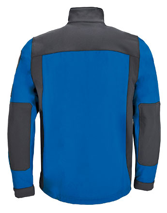 Vista parte trasera de la prenda