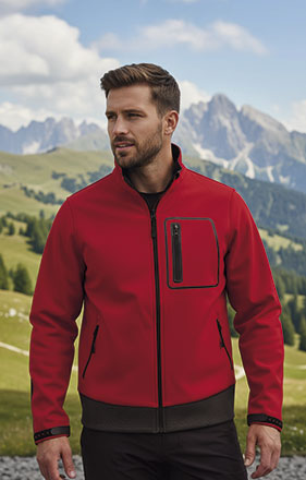 Chaqueta softshell