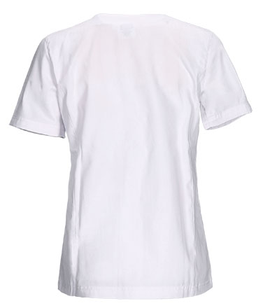 Vista parte traseira da peça (costas)