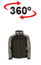vista 360<sup>0</sup> Quilted Hooded Jacket BERING