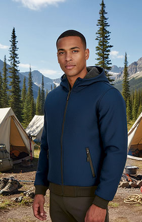 Valento chaqueta softshell BLUMMER