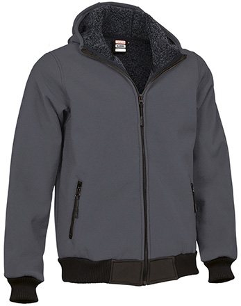 chaqueta softshell BLUMMER gris carbon