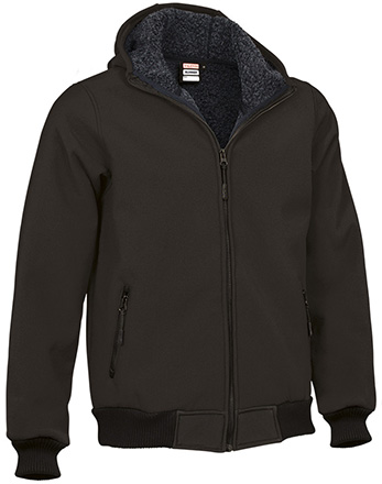 chaqueta softshell BLUMMER negro