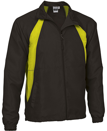 negro-amarillo flúor