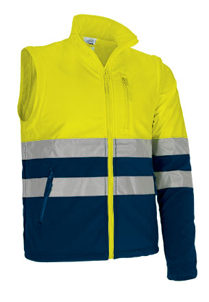 jaune fluo-bleu marine orion