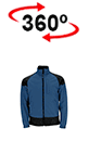 vista 360<sup>0</sup> Veste softshell CALEDONIA