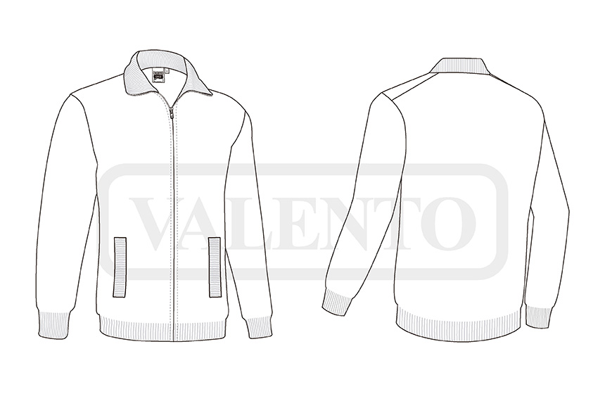 esquema Chaqueta CARLO