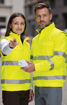 Giacca staccabile A.V.