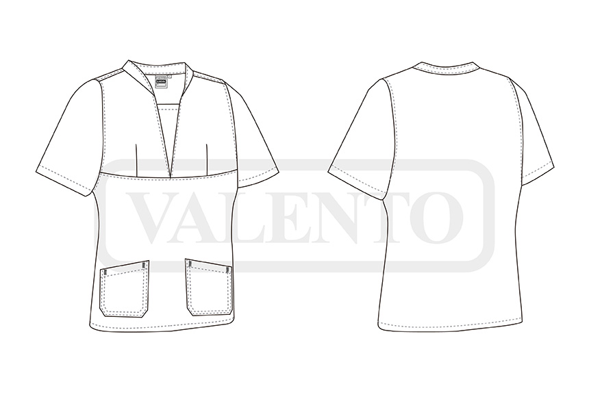 esquema Casacca GLANDARA