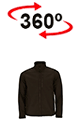 vista 360<sup>0</sup> Softshell Jacket GRIZZLY