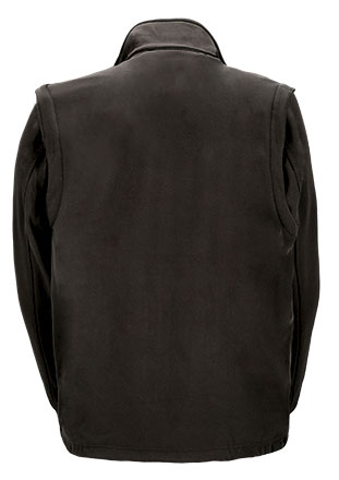 Garment back view