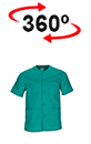 vista 360<sup>0</sup> Bluză medicală HELSINKI