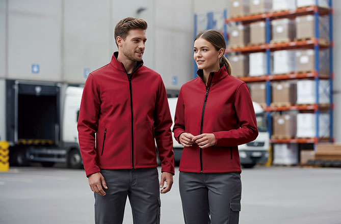 Valento chaqueta softshell HORIZON
