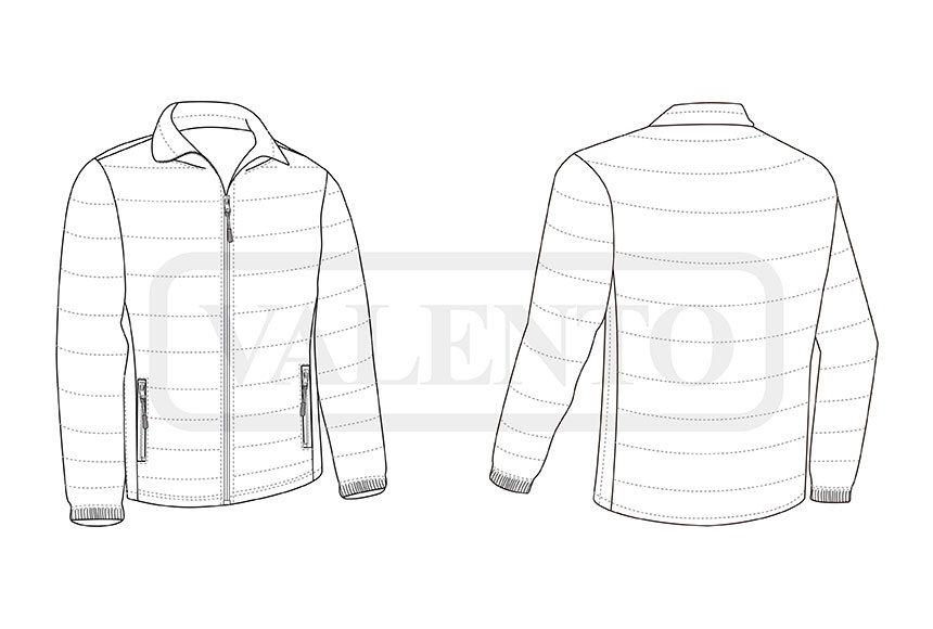 esquema Veste ISLANDIA