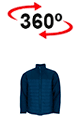 vista 360<sup>0</sup> Chaqueta LARIDON