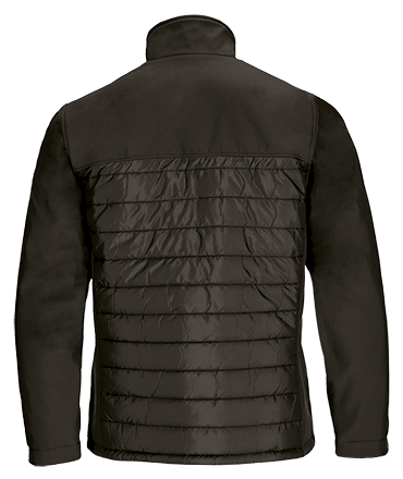 Vista parte trasera de la prenda (espalda)